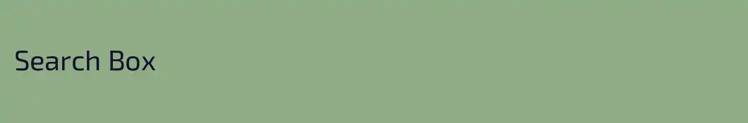 Search Box